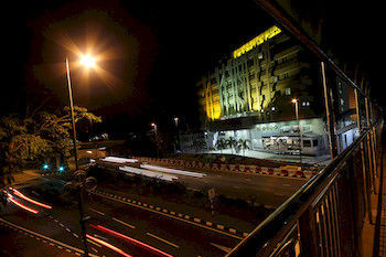 Hotel Front - Evening or Night